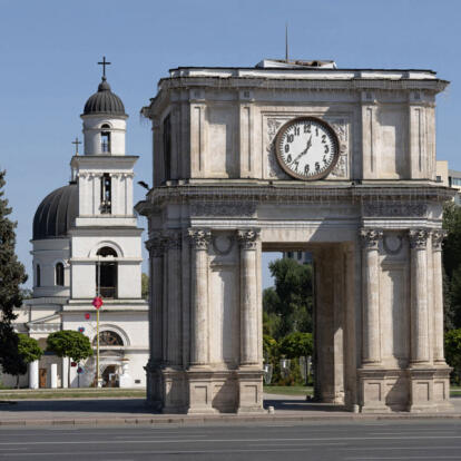 Circuit Exclusif en Moldavie