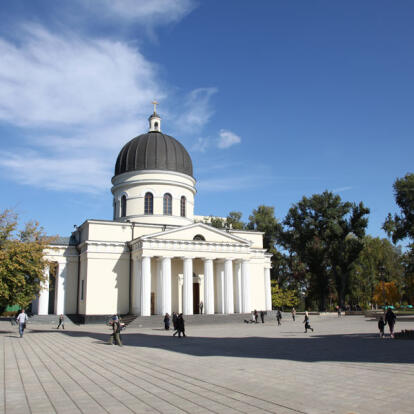 Voyage en Moldavie - Au Pays du Vin