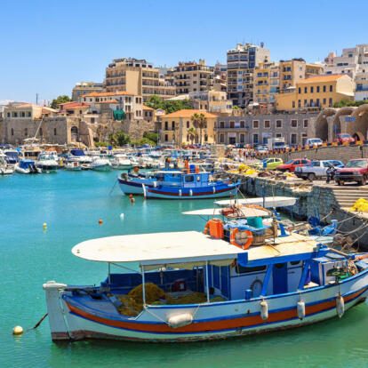 Voyage en Crète - Le Grand Tour à la Découverte des 5 Valeurs de l'Ile