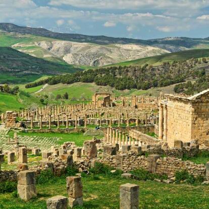 Voyage en Algérie - Algérie Antique, Dunes et Oasis