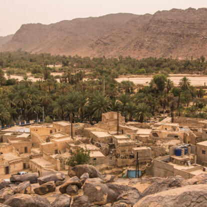 Circuit en Algérie - Fête de la Sébiba