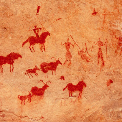 Voyage en Algérie - Fête de la Sébiba