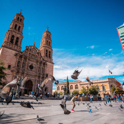 Voyage au Mexique - Sur les rails du Chepe jusqu'à la mer de Cortes