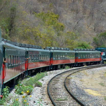 Circuit au Mexique - Sur les rails du Chepe jusqu'à la mer de Cortes
