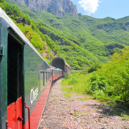 Circuit au Mexique - Sur les rails du Chepe jusqu'à la mer de Cortes