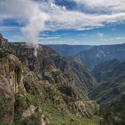 Voyage au Mexique - Sur les rails du Chepe jusqu'à la mer de Cortes