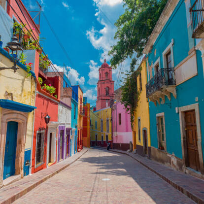 Voyage au Mexique - Villes coloniales, Éclats du Mexique Central