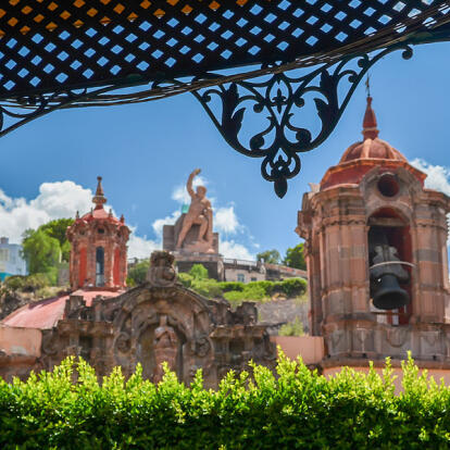 Circuit au Mexique - Villes coloniales, Éclats du Mexique Central