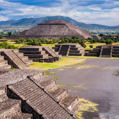 Voyage au Mexique - Villes coloniales, Éclats du Mexique Central