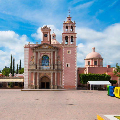 Voyage au Mexique - Villes coloniales, Éclats du Mexique Central