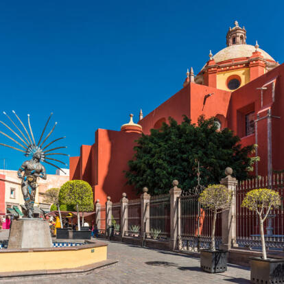 Circuit au Mexique - Villes coloniales, Éclats du Mexique Central