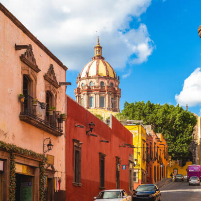 Voyage au Mexique - Villes coloniales, Éclats du Mexique Central