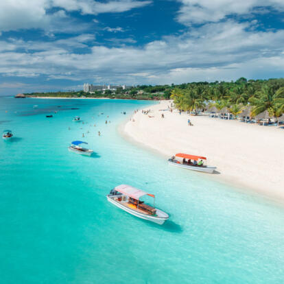 Voyage en Tanzanie - Zanzibar et Saadani, entre Brousse et Océan