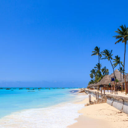 Séjour en Tanzanie - Zanzibar et Saadani, entre Brousse et Océan