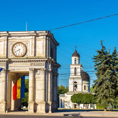 Circuit en Moldavie - Un pays tissé de symboles et d’histoires