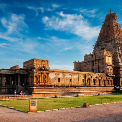 Circuit en Inde - Du Tamil Nadu au Kerala