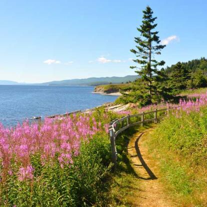 Circuit au Québec - De la Gaspésie au Mont Mégantic