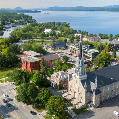 Circuit au Québec - De la Gaspésie au Mont Mégantic