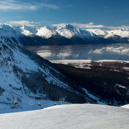 Circuit en Alaska - Échappée hivernale en Alaska Sauvage