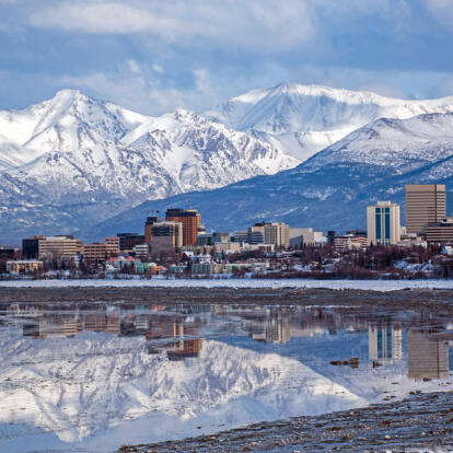 Voyage en Alaska - Échappée hivernale en Alaska Sauvage