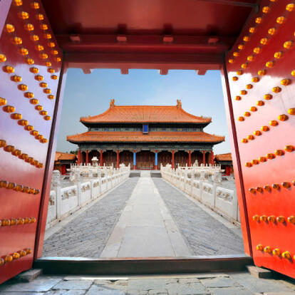 Premier voyage en Chine