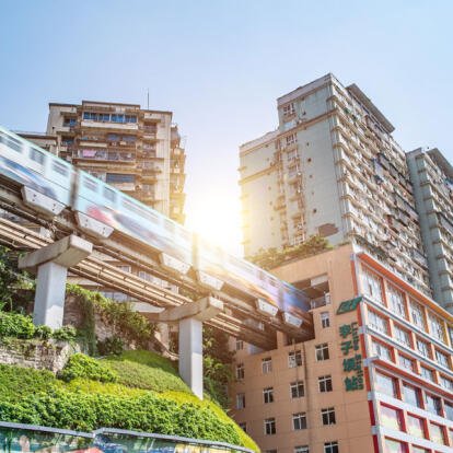 Premier voyage en Chine