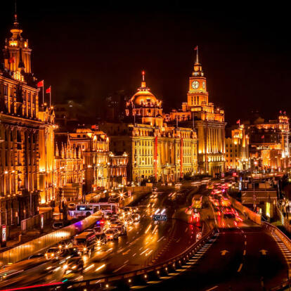 Premier voyage en Chine