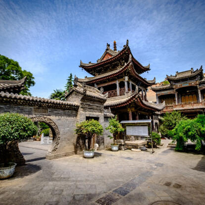 Premier voyage en Chine