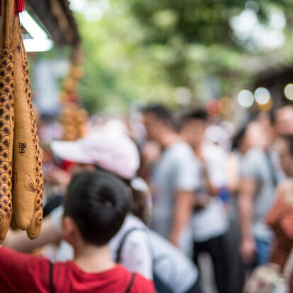 Premier voyage en Chine