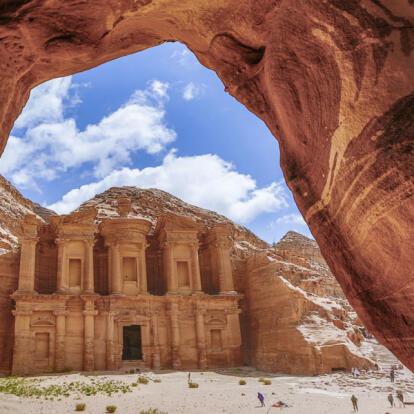 Voyage combiné Jordanie & Arabie Saoudite - De Pétra à Alulua