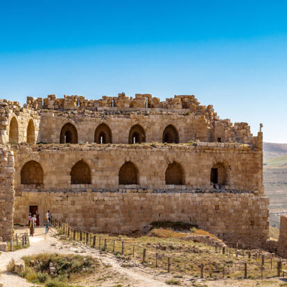 Circuit Combiné Jordanie & Arabie Saoudite - De Pétra à Alulua