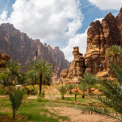 Voyage Combiné Jordanie & Arabie Saoudite - De Pétra à Alulua