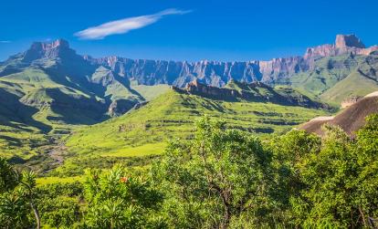Drakensberg National Park - Amphithéatre A Découvrir en Afrique du Sud - La Chaine du Drakensberg