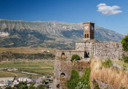 A Découvrir en Albanie - Gjirokastra