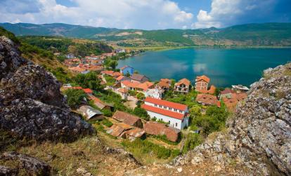 A Découvrir en Albanie - Lake Ohrid