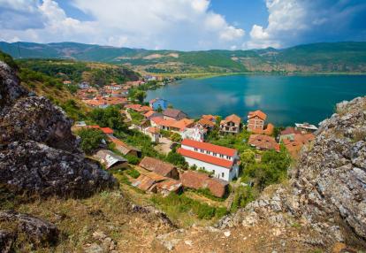 Ohrid Lake - Lin Village A Découvrir en Albanie - Lake Ohrid