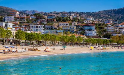 Vlora - Plage Himare A Découvrir en Albanie - Vlora