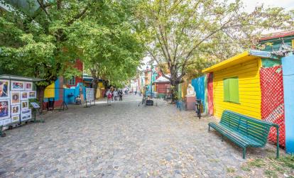 Buenos Aires - Caminito street A Découvrir en Argentine - Buenos Aires