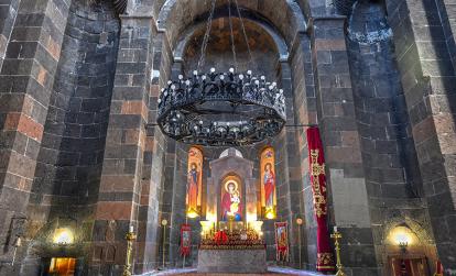 Etchmiadzine - Église Saint Hripsimé A Découvrir en Arménie - Etchmiadzin