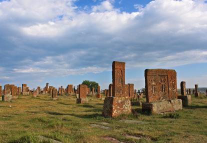 Cimetière Noratus - Khachkars A Découvrir en Arménie - Les Khatchkars