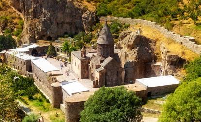 Monastère de Geghard A Découvrir en Arménie - Le Monastère de Geghard