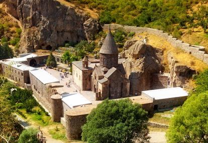 A Découvrir en Arménie - Le Monastère de Geghard