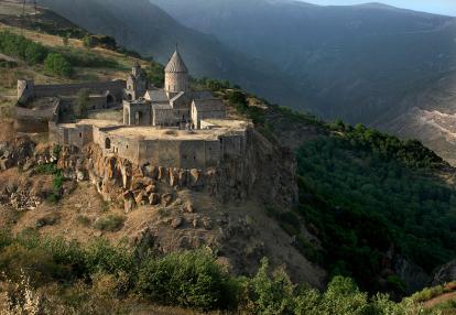 A Découvrir en Arménie - Le Monastère de Tatev
