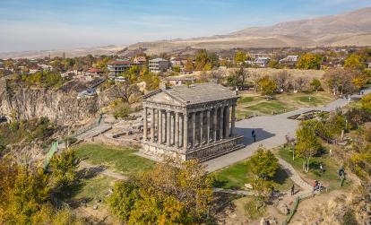 A Découvrir en Arménie - Le Temple de Garni