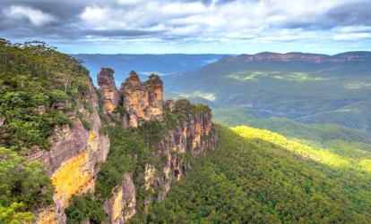 Blue Mountains - Les Trois Soeurs A Découvrir en Australie - Les Blue Mountains
