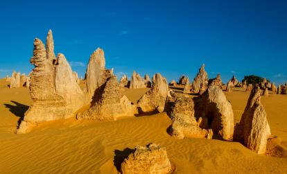 Parc National de Nambung - Désert des Pinacles A Découvrir en Australie - Désert des Pinacles
