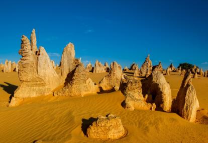 A Découvrir en Australie - Désert des Pinacles