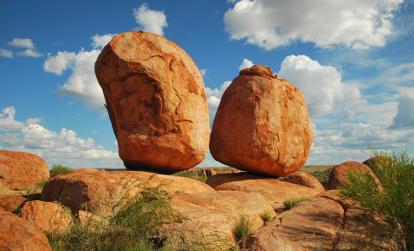 A Découvrir en Australie - Les Devils Marbles