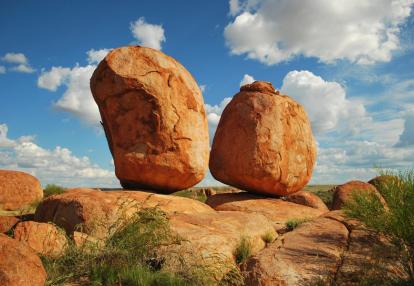 A Découvrir en Australie - Les Devils Marbles