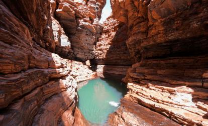 Parc national de Karijini - Hancock Gorge A Découvrir en Australie - Le Parc National de Karijini